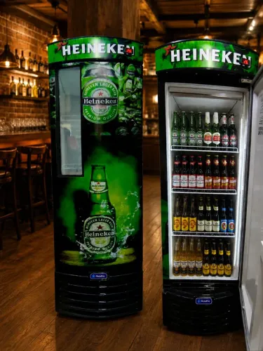 Cervejeira Metalfrio de 564 litros
