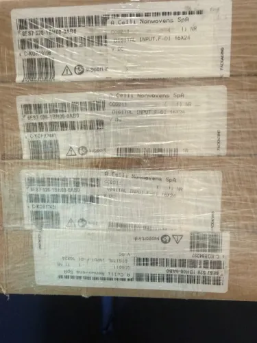 Siemens Simatic S7-1500 Módulo Failsafe F-DI 16x24VDC 6ES7526-1BH00-0AB0 Novo Original