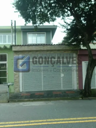 Sobrado à venda em Jardim Bom Pastor, Santo André 3 quartos (1 suíte), 2 vagas