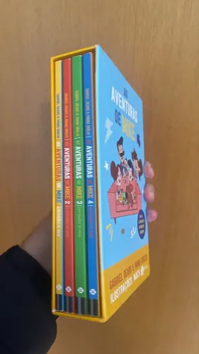 BOX - Livros As Aventuras de Mike