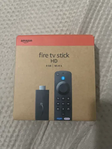Amazon Fire Stick TV Full HD 4ª Geração Alexa Comando de Voz