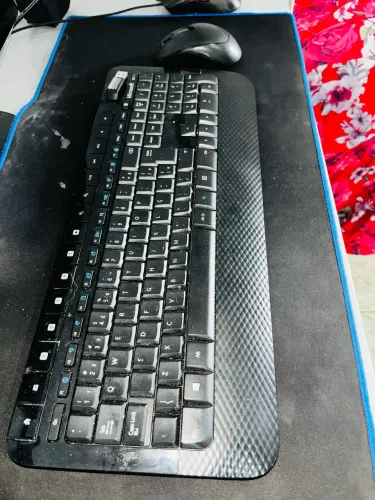 Teclado e mouse kit para trabalho remoto Microsoft Original