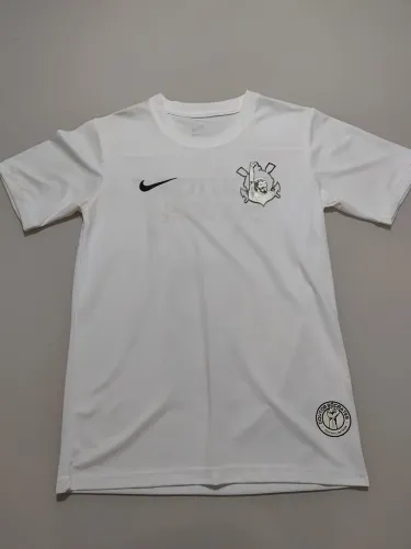 Camisa Corinthians Doutor Sócrates Nº 8 Tam M - Usada