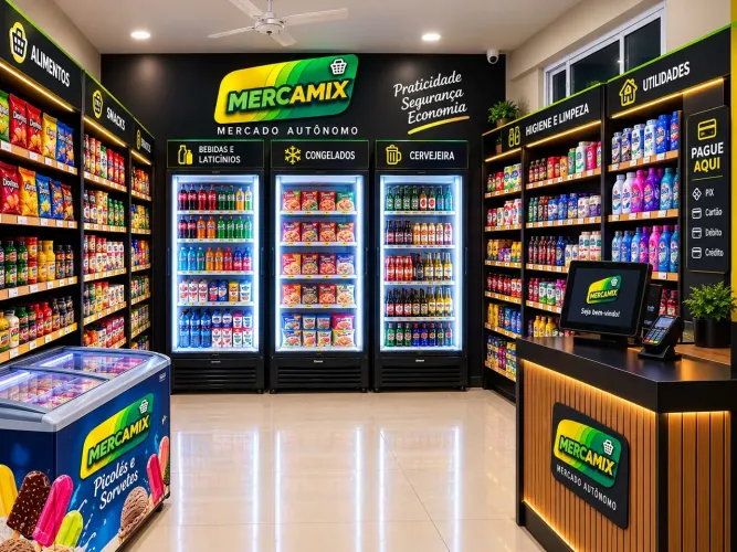 Mercado Autônomo Condomínio