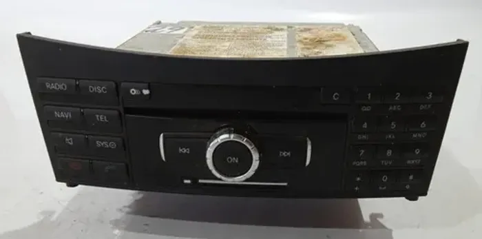 Rádio Mercedes E350 Cls 2008 2009 2010 2011 2012