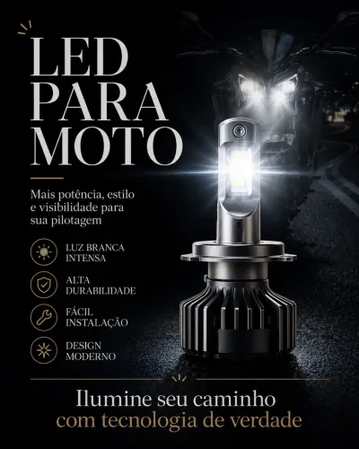 LED PARA MOTO 