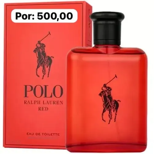PERFUME POLO RALPH LAUREN RED