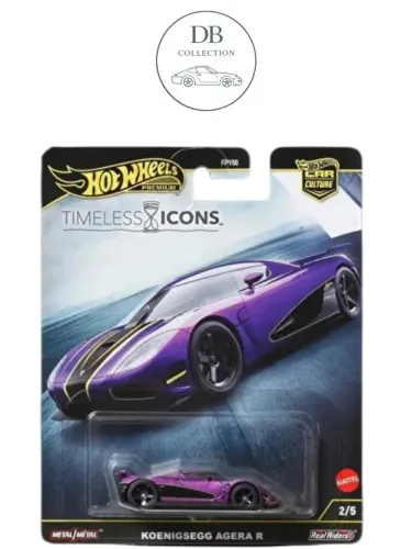 Hot Wheels Koenigsegg Agera R / Timeless Icons