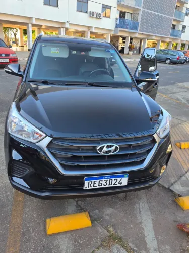 Hyundai Creta Action 1.6 16V Flex AUT 2021