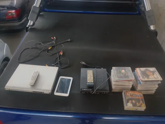 Coletânea de cd`s