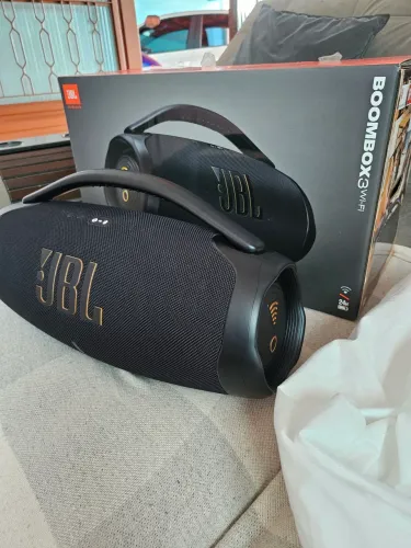 Jbl bombox 3 wifi zera passo cartão