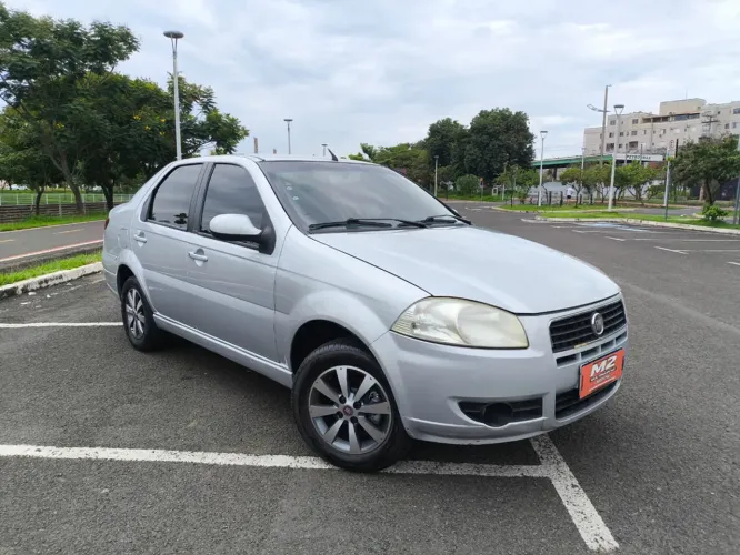 Fiat Siena EL 1.4 MPI Fire Flex 8V 4P 2012