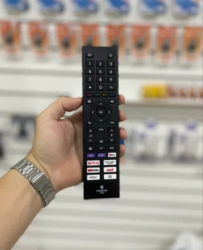 Controle Toshiba smart para TV - pilhas inclusas 