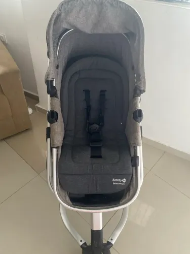 Carrinho Moisés + Bebê Conforto - Mobi Safety 1St 