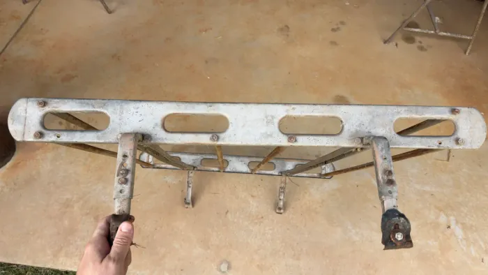 Rack de teto fusca 