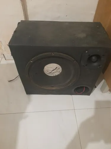 Vendo este subwoof