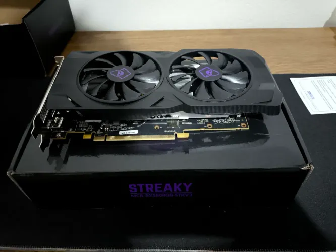 Placa de vídeo Mancer RX 580 8GB (Streaky)