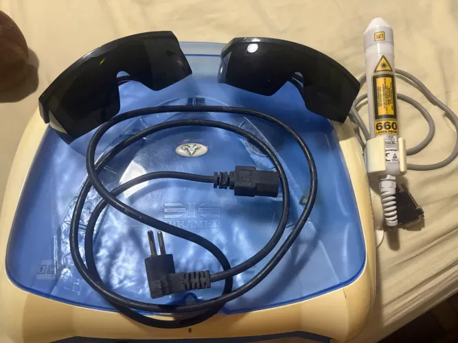 Aparelho Fisioterapia Laserpulse Semi Novo