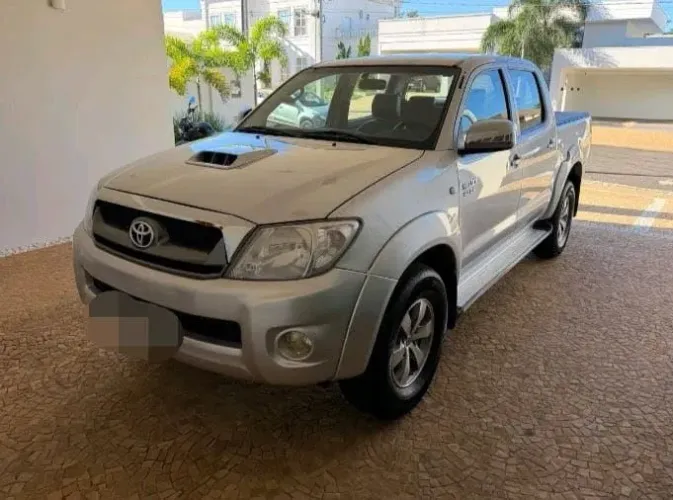Toyota Hilux CD SRV D4-d 4X4 3.0 TDI Dies 2008