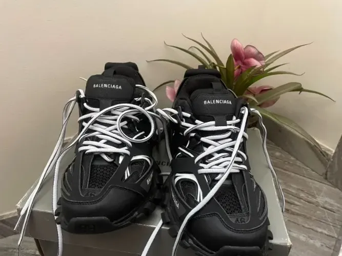 Tenis Balenciaga Track Black