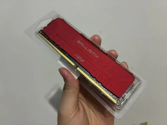 Memória ram 8GB DDR4 2666MHz CL16