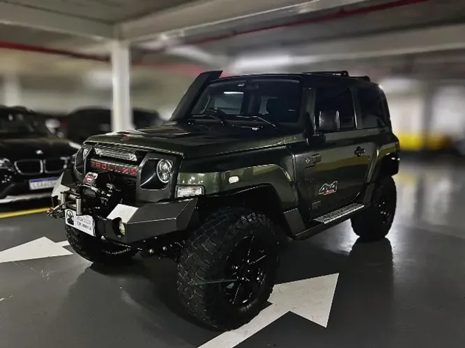 Troller T-4 4X4 3.2 TDI Cap.rígida Die. AUT 2021
