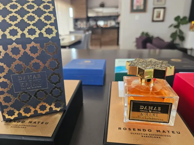 Kajal dahab perfume de nicho arabe
