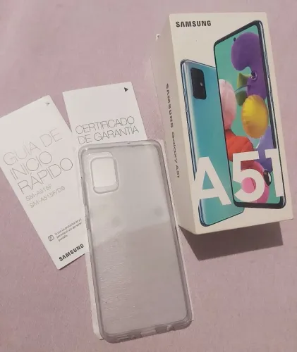 SOMENTE, Caixa e capinha A51 & Caixa S8