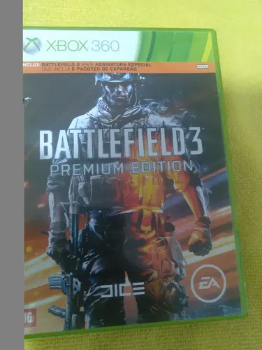 Battlefield 3 Premium Edition Xbox 360