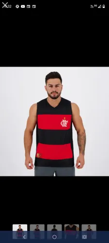 Camisa Regata Do Flamengo 