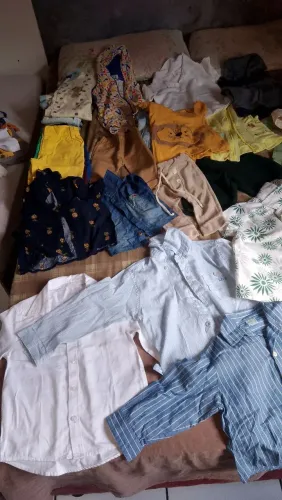 Lote de roupas infantil menino
