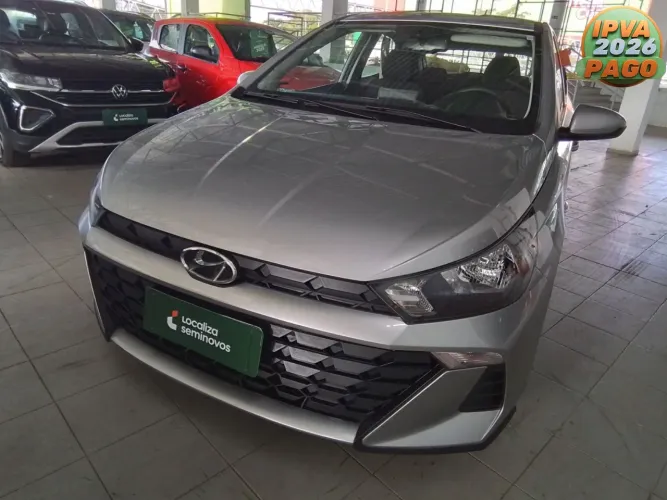 Hyundai HB20 Comfort 1.0 Flex 12V Mec. 2026
