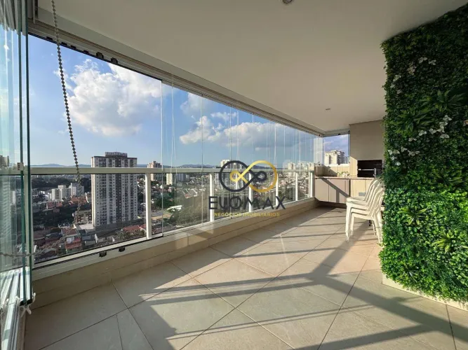 Apartamento à Venda na Vila Rosália em Guarulhos - 3 suítes - 3 vagas - Varanda Gourmet