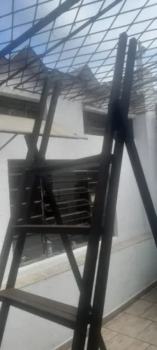 Escada de ferro