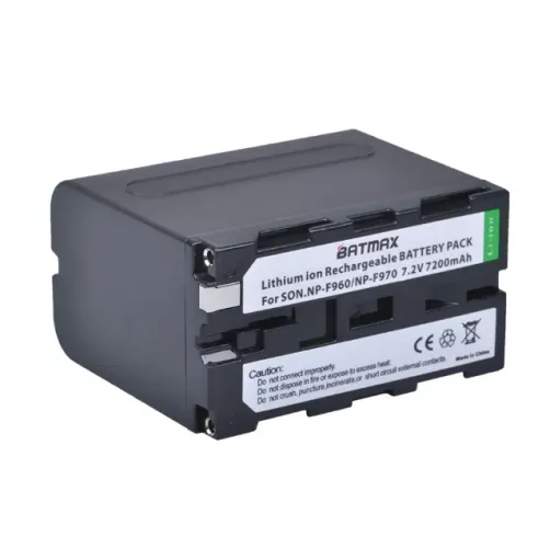 Bateria Batmax Np-f970 960 Recarregável Iluminadores LED YN360 YN600 - 200 reais