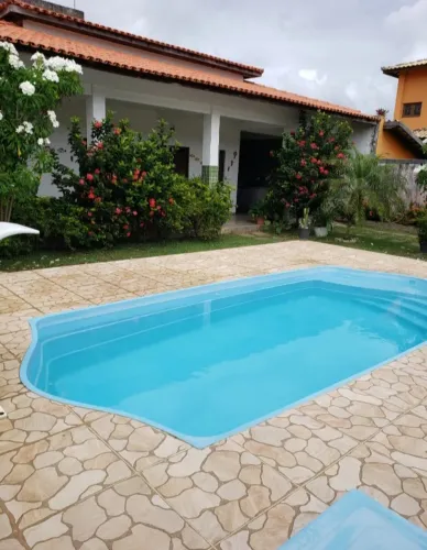 Casa Temporada em Barra de Jacuípe, 3 Suites