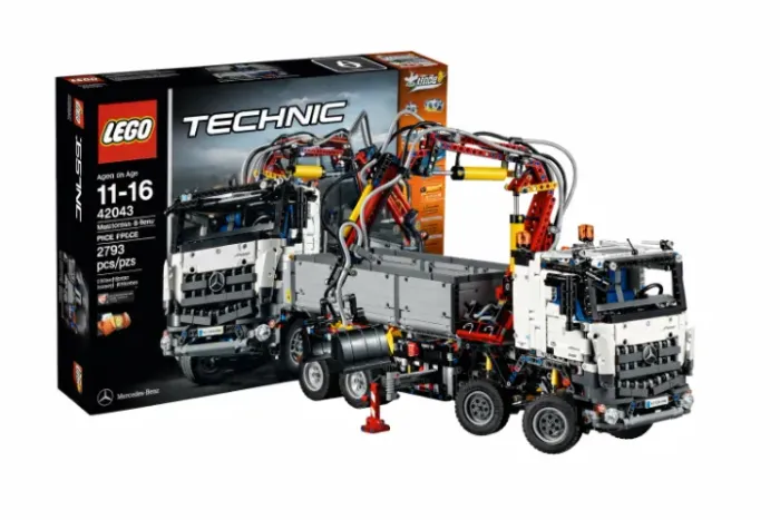 Lego Technic Mercedes-benz Arocs 3245 - 42043 Novo Lacrado
