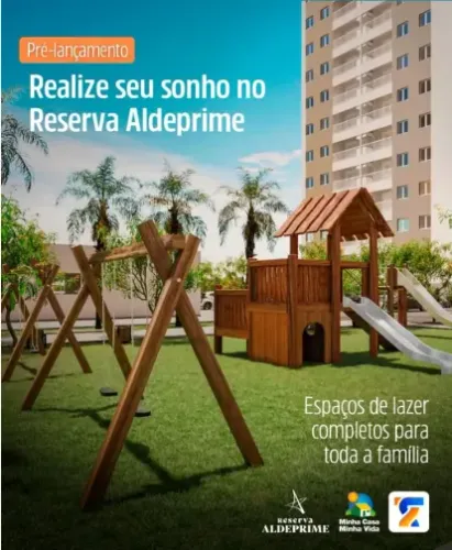 Apartamento próximo ao Aldebaran - Aldeprime
