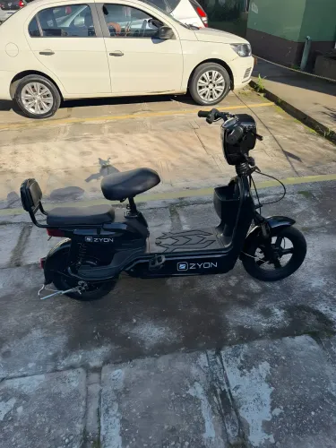 Bicicleta Elétrica Zyon, MU-03. 500w