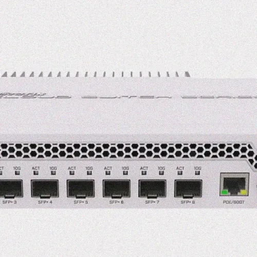 Mikrotik Crs309-1g-8s+in para redes com alta performance 