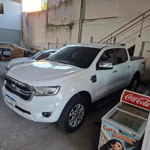 Ford Ranger XLT 3.2 20V 4X4 CD Diesel Aut. 2021