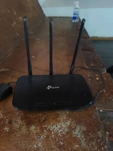 Roteador tp-link 3 antenas