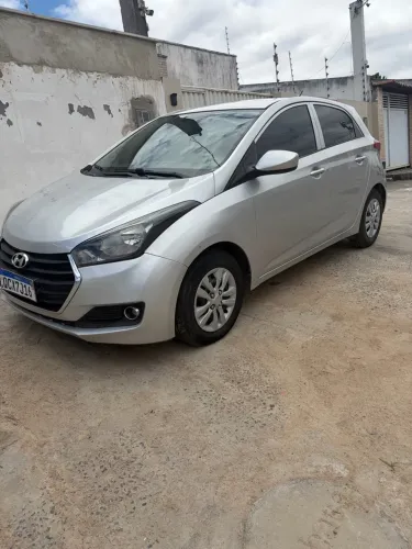 Hyundai HB20 Unique 1.0 Flex 12V Mec. 2019