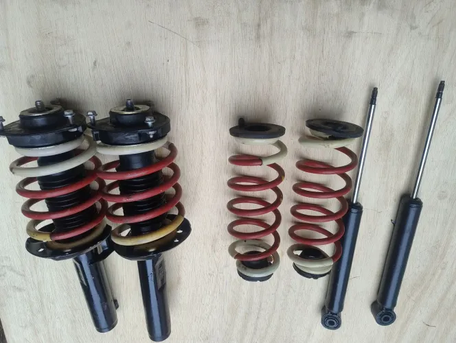 Suspensão preparada Jetta - MARCA SECTOR 