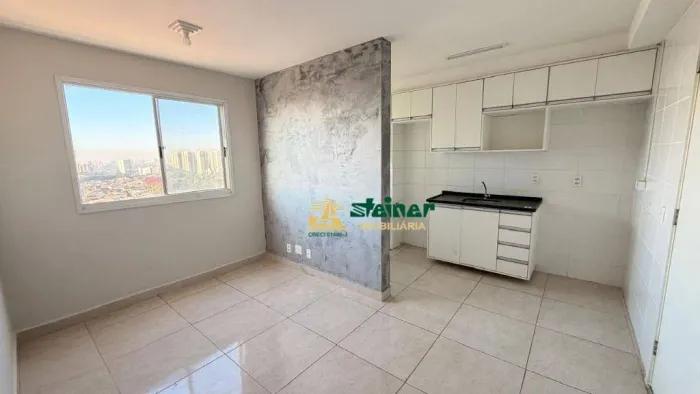 Apartamento com 2 dormitórios à venda, 44 m² por R$ 280.000,00 - Jardim Las Vegas - Guarul