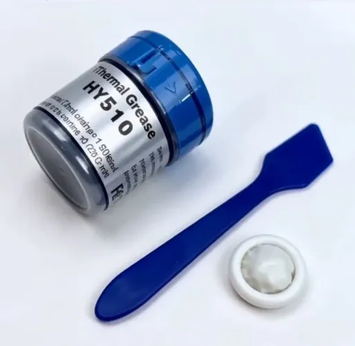 Pasta Térmica Thermal Grease 25G de prata novo lacrado