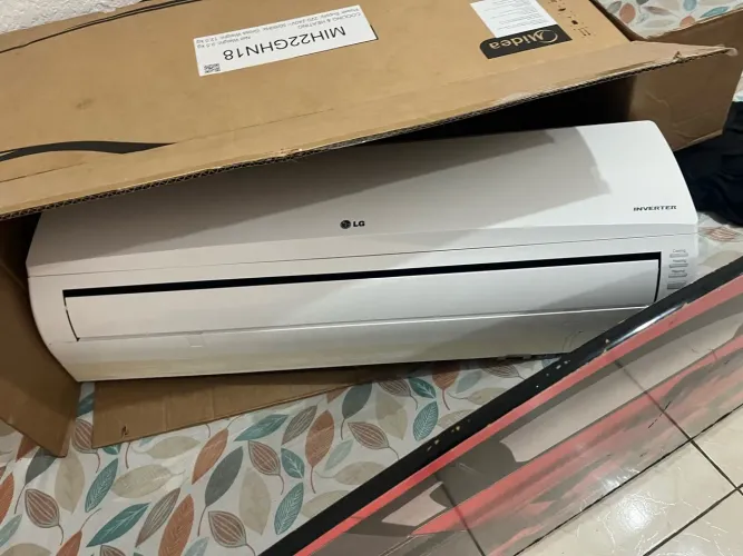 Evaporadora de ar condicionado LG