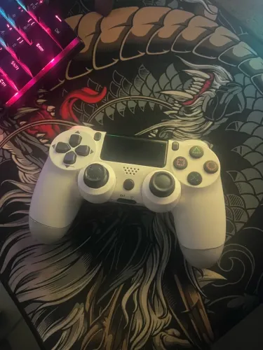 Controle Gamer PS4 USB para PC e PlayStation