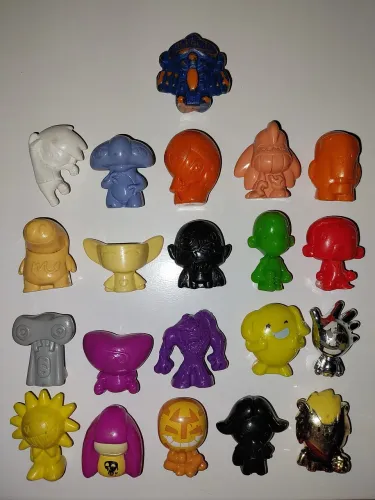 lote miniaturas gogos diversos