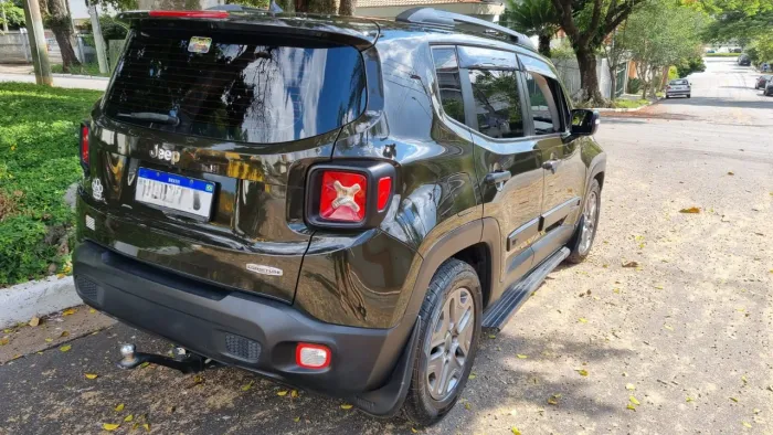 Jeep Renegade 1.8 4X2 Flex 16V Aut. 2018
